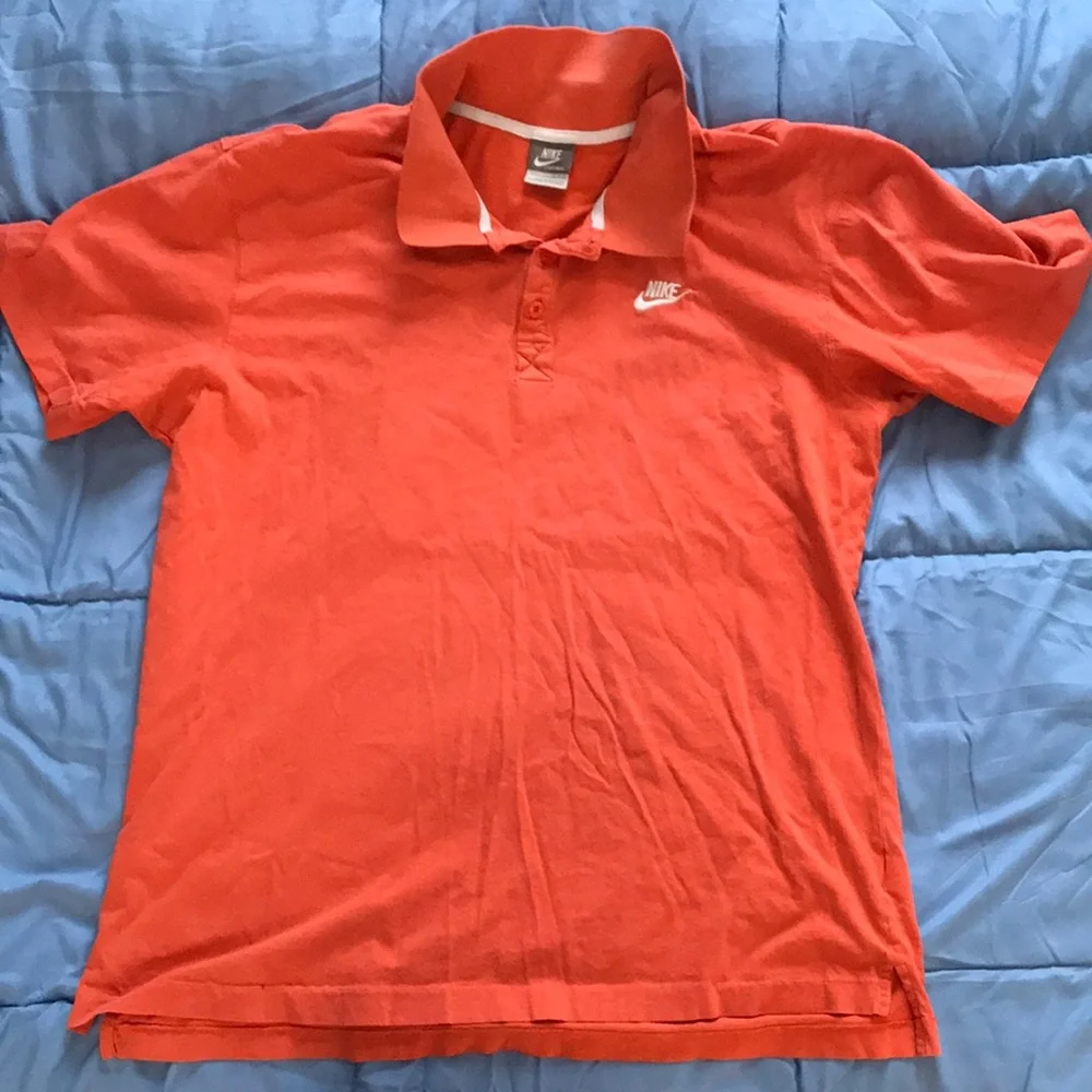 Nike Sportwear Orange Shirt‎ 2009